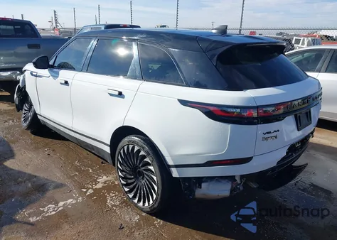 2019 Land Rover Range Rover Velar P250 S из США, поврежденный, VIN SALYB2EX4KA217782